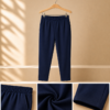 Women Solid Cigarette Pants | Stretchable Casual Ankle Length Cigaar Pants for Women & Girls