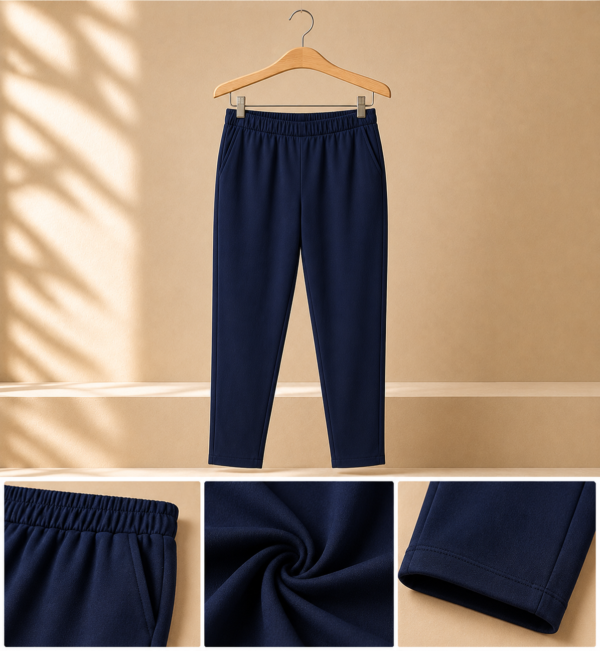 Women Solid Cigarette Pants | Stretchable Casual Ankle Length Cigaar Pants for Women & Girls