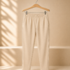Women Solid Cigarette Pants | Stretchable Casual Ankle Length Cigaar Pants for Women & Girls