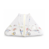 Baby Mosquito Net Bedding Set with Pillow – Vehicle Print Newborn Baby Sleeping Bed