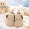 Baby Boys Soft Sole Prewalker Shoes | Cute Velcro First Walking Shoes for Infants & Toddlers