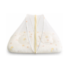 Baby Mosquito Net Bedding Set with Pillow – Soft Cream Printed Newborn Baby Sleeping Bed