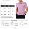 Men's Dusty Pink Cotton T-Shirt Regular Fit Round Neck Casual Plain Tee