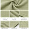 Men's Olive Green T-Shirt Regular Fit Round Neck Casual Wear