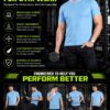 Men's Sky Blue T-Shirt Regular Fit Round Neck Casual Wear