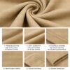 Men's Beige T-Shirt Regular Fit Round Neck Casual Wear