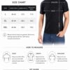 Men's Black T-Shirt Regular Fit Round Neck Casual Wear