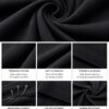 Men's Black T-Shirt Regular Fit Round Neck Casual Wear