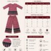 Women's Printed Kurti Palazzo Co-Ord Set | Ethnic Two Piece Casual, Office & Daily Wear Set