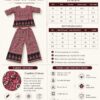 Women's Floral Printed Kurti Palazzo Co-Ord Set | Stylish Ethnic Two Piece Set for Casual & Daily Wear