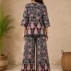 Women's Printed Kurti Palazzo Co-Ord Set | Ethnic Co-Ord Set for Casual & Daily Wear