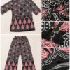 Women's Printed Kurti Palazzo Co-Ord Set | Ethnic Co-Ord Set for Casual & Daily Wear