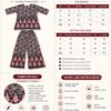 Women's Printed Kurti Palazzo Co-Ord Set | Ethnic Co-Ord Set for Casual & Daily Wear