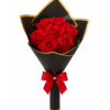 Red Rose Bouquet | Artificial Red Rose Flower Bouquet for Anniversary, Valentine's Day & Romantic Gifts